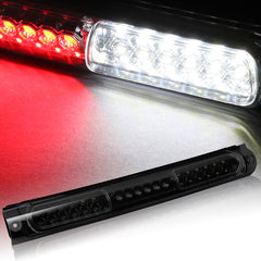 For 1997-1999 Ford F-250/00-05 Excursion BLK/Smoke 30-LED Third 3RD Brake Stop Light