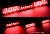 For 1997-1999 Ford F-250/00-05 Excursion Red Lens 30-LED Third 3RD Brake Stop Light