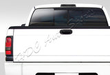 For 1994-2001 Dodge Ram 1500 2500 3500 Black Housing LED 3RD Third Brake Stop Light