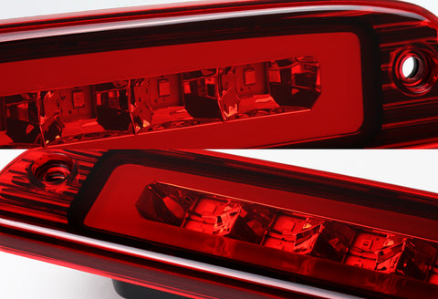 For 1997-2007 Dodge Dakota Red Lens LED 3RD Third Rear Brake Stop Cargo Light Lamp