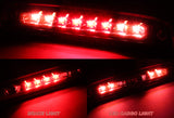 For 1997-2007 Dodge Dakota Red Lens LED 3RD Third Rear Brake Stop Cargo Light Lamp