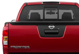 For 2004-2015 Nissan Titan/Frontier Black LED 3RD Third Rear Brake Stop Tail Light