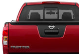 For 2004-2015 Nissan Titan/Frontier Red Lens LED 3RD Third Rear Brake Stop Light