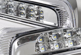 For 2007-2018 Toyota Tundra Chrome Housing LED 3RD Third Rear Brake Stop Light