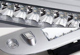 For 2002-2010 Ford Explorer Chrome Housing LED 3RD Third Rear Brake Stop Light Lamp