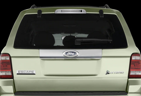 For 2002-2010 Ford Explorer Chrome Housing LED 3RD Third Rear Brake Stop Light Lamp