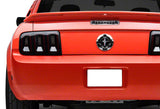 For 2005-2009 Ford Mustang Black Housing LED 3RD Third Rear Brake Tail Stop Light