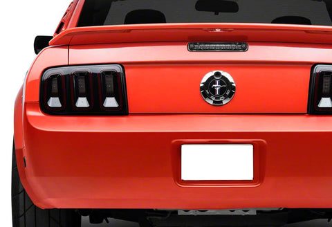 For 2005-2009 Ford Mustang Smoke Lens LED 3RD Third Rear Brake Tail Stop Light Lamp