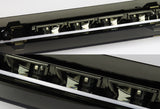 For 2013-2018 Ford Escape Chrome/Smoke Lens LED 3RD Third Rear Brake Tail Stop Light