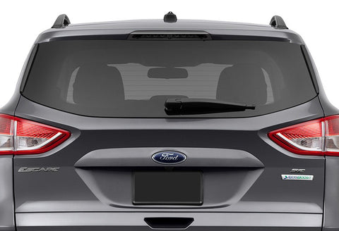 For 2013-2018 Ford Escape Chrome/Smoke Lens LED 3RD Third Rear Brake Tail Stop Light