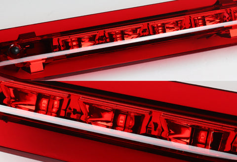For 2013-2018 Ford Escape Red Lens LED 3RD Third Rear Brake Tail Stop Light Lamp