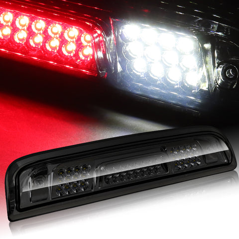For 2015-2018 Silverado 2500HD 3500HD Smoke LED Third Brake Tail Light W/Cargo Lamp