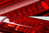 For 2015-2018 Silverado 2500HD 3500HD Red Lens LED Third Brake Light W/Cargo Lamp