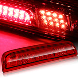 For 2015-2018 Silverado 2500HD 3500HD Red Lens LED Third Brake Light W/Cargo Lamp