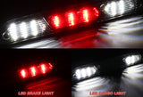 For 2015-2020 Ford F-150 Black/ Smoke LED Third Rear Brake Stop Light W/Cargo Lamp