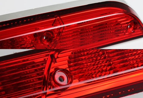 For 2015-2020 Ford F150 Red Lens LED 3RD Third Rear Brake Stop Light W/Cargo Lamp