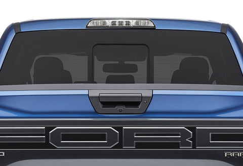 For 2015-2020 Ford F-150 Chrome LED 3RD Third Rear Brake Stop Light W/Cargo Lamp