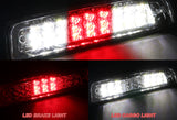 For 2009-2018 Dodge Ram 1500 Black/ Smoke 27-LED 3RD Third Brake Light W/Cargo Lamp