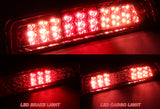 For 2009-2018 Dodge Ram 1500 Red Lens 27-LED 3RD Third Brake Stop Light W/Cargo Lamp