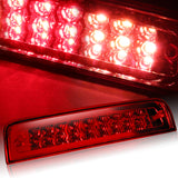 For 2009-2018 Dodge Ram 1500 Red Lens 27-LED 3RD Third Brake Stop Light W/Cargo Lamp
