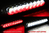 For 2002-2009 Ram 1500 2500 3500 Chrome LED 3RD Third Brake Stop Cargo Light Lamp