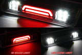 For 2004-2008 Ford F150 Black/Smoke Len LED Strip 3RD Third Brake Light W/Cargo Lamp