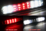 For 1993-2011 Ford Ranger Chrome/Clear LED Third 3RD Brake Stop Light Cargo Lamp