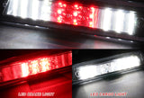 For 2009-2014 Ford F150 Chrome Clear LED Third 3rd Brake Stop Tail Light Cargo Lamp