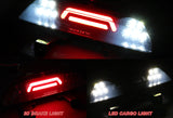 For 2015-2018 Ford Mustang Black/Smoke LED BAR 3RD Third Brake Reverse Light Lamp