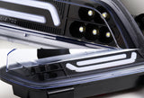 For 2015-2018 Ford Mustang Black Housing LED BAR 3RD Third Brake Reverse Light Lamp