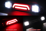 For 1993-2011 Ford Ranger Black LED BAR 3RD Third Brake Stop Light W/Cargo Lamp