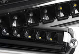 For 1999-2006 Chevy Silverado Black LED 3RD Third Brake Stop Light W/Cargo Lamp