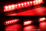 For 1999-2006 Chevy Silverado Red Lens LED 3RD Third Brake Light W/Cargo Lamp