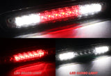 For 2007-2013 Silverado/ Sierra Smoke Lens LED 3RD Third Brake Light W/Cargo Lamp