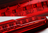 For 2007-2013 Silverado/ Sierra Red Lens LED 3RD Third Brake Light W/Cargo Lamp