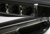 For 2007-2013 Silverado/ Sierra Smoke Lens LED 3RD Third Brake Light W/ Cargo Lamp