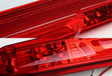 For 2007-2014 Chevy Silverado 2500HD 3500HD Red Lens LED 3RD Third Brake Light