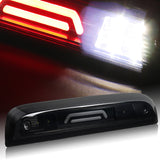 For 2014-2018 Chevy Silverado/GMC Sierra Black/Smoke LED BAR 3RD Third Brake Light