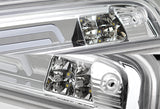 For 2014-2018 Chevy Silverado/ GMC Sierra Chrome LED Bar 3RD Third Brake Light Lamp