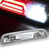 For 2014-2018 Chevy Silverado/ GMC Sierra Chrome LED Bar 3RD Third Brake Light Lamp