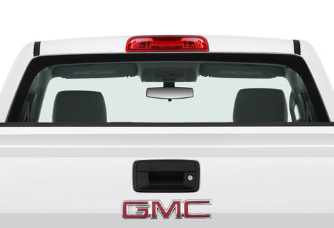 For 2014-2018 Chevy Silverado/GMC Sierra Red Lens LED 3RD Third Brake Light Lamp