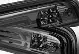 For 2015-2018 GMC Sierra 2500HD 3500HD Smoke Lens LED 3RD Third Brake Stop Light