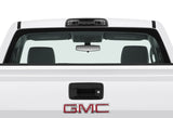 For 2015-2018 GMC Sierra 2500HD 3500HD Smoke Lens LED 3RD Third Brake Stop Light
