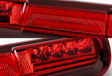 For 1999-2006 Chevy Silverado Red Len LED Bar 3RD Third Brake Light W/Cargo Lamp