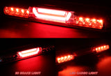 For 1999-2006 Chevy Silverado Red Len LED Bar 3RD Third Brake Light W/Cargo Lamp