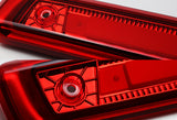 For 2006-2010 Jeep Commander Red Lens LED Strip 3RD Third Brake Stop Tail Light
