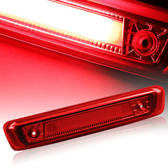 For 2006-2010 Jeep Commander Red Lens LED Strip 3RD Third Brake Stop Tail Light