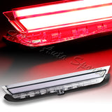 For 2011-2016 Scion tC Chrome Housing LED Strip 3RD Third Brake Stop Light Lamp