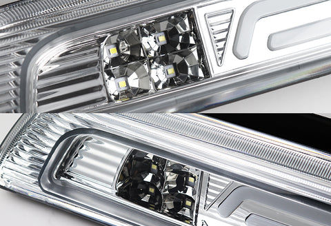 For 2007-2018 Toyota Tundra Chrome LED BAR 3RD Third Brake Light W/Cargo Lamp