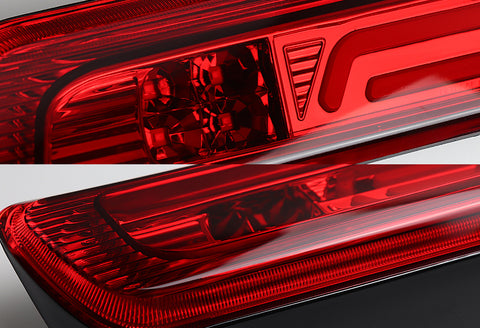 For 2007-2018 Toyota Tundra Red Lens LED BAR 3RD Third Brake Light W/Cargo Lamp